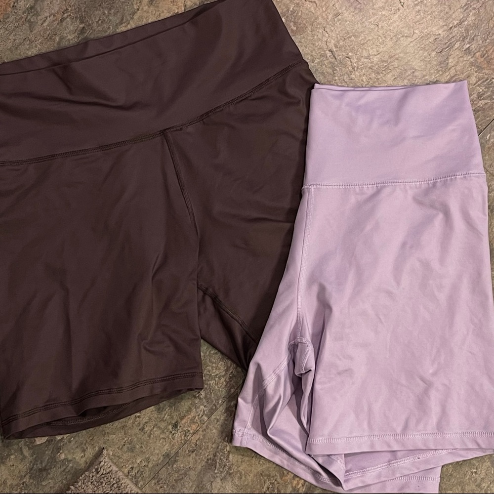 AERIE Chill Play Move Bike Shorts Bundle
